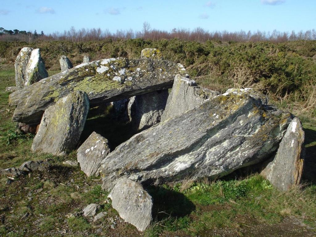 Moulin Menhirs & Zone Naturelle Protegee Saint-Just  Eksteriør bilde